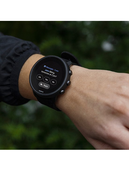 SUUNTO 7 MATTE BLACK TITANIUM